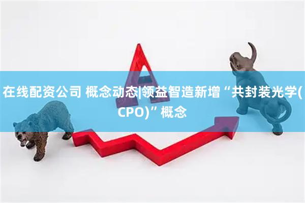 在线配资公司 概念动态|领益智造新增“共封装光学(CPO)”概念